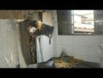 Explodiu a geladeira com gás glp