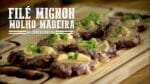 Filé Mignon ao Molho Madeira I Churrasqueadas