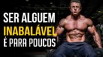 MOTIVAÇÃO PARA ACADEMIA MUSCULAÇÃO É PARA OS FORTES NANDO PINHEIRO