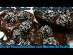 Ovo de Colher de Nutella FaçaEVenda Trabalhando em Casa.#receitasnicia #pascoanicia
