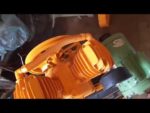 Partida de motor com rele externo