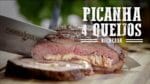 Picanha Recheada 4 Queijos I Churrasqueadas