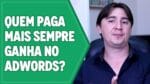 QUEM PAGA MAIS SEMPRE APARECE EM PRIMEIRO NO GOOGLE?