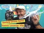 Review Drone Syma X5SW, ÓTIMO PARA IMPORTAÇÃO E REVENDA