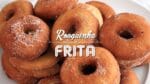 ROSQUINHA CASEIRA FRITA | RECEITA FÁCIL E ECONÔMICA | DONUT*S FAKE DO BRASIL |
