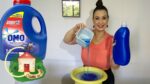 SABÃO AZUL (OMO CASEIRO) – Super fácil 3 DETERGENTE RENDE 5 LITROS Culinária em Casa