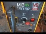 Solda mig 150 v8 127v solda chapa de carro fácil ?