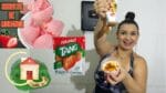 SORVETE DE TANG RÁPIDO, FÁCIL E RENDE BASTANTE ganhe muito dinheiro Culinária em Casa
