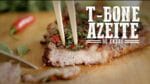 T-Bone com Azeite de Ervas I Churrasqueadas