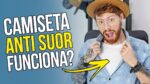 Testei a CAMISETA ANTI SUOR! Será que ela FUNCIONA? – #ReviewMM