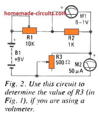 Circuito testador de vazamento de capacitor - Encontre capacitores com vazamento rapidamente 6 Configurando o Circuito