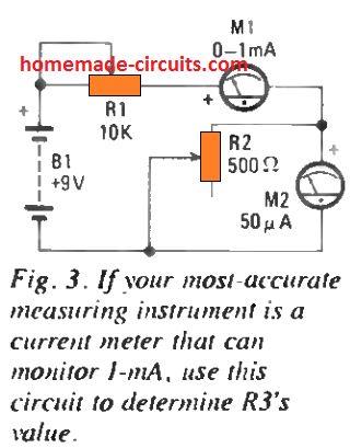 Circuito testador de vazamento de capacitor - Encontre capacitores com vazamento rapidamente 8 Configurando o Circuito