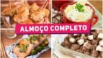 4 RECEITAS PARA O ALMOÇO COMPLETO ! Camarão, Arroz Piamontese, Salmão Teriyaki e Prestígio