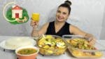 ALMOÇO RAPIDO E PRATICO Opções  DE ALMOÇO DE DOMINGO COMPLETO, FACIL E RAPIDO