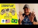 Aprenda a Importar Relógio Invicta Direto Dos Estados Unidos