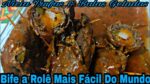 Bife a Rolê Simples e Fácil Muito Gostoso.