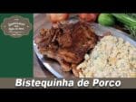 Bistequinha de Porco – Lembranças com Água na Boca – Chef Taico