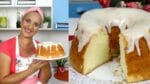 BOLO CHIFFON  DE LARANJA  MEGA FOFINHO