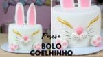 Bolo Coelho de Páscoa | Como Fazer Bolo coelhinho da Páscoa ( Super Fácil) Cakepedia