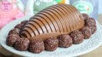 BOLO DE BRIGADEIRO NO OVO DE PÁSCOA | RECEITAS DA CRIS