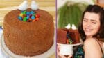 BOLO DE CHOCOLATE VULCÃO de Páscoa (NINHO DE PASSARINHO) | TPM, pra que te quero?