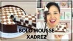 Bolo Mousse  Xadrez | Bolo Mousse 2 Chocolates Xadrez | Cakepedia