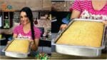 BOLO SIMPLES, PERFEITO PARA BOLO DE FESTA, BOLO NO POTE.