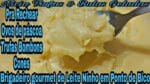 Brigadeiro Gourmet De Leite Ninho em Ponto de Bico.#receitasnicia #pascoanicia