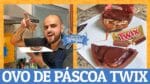 COMO FAZER OVO DE PÁSCOA TWIX | Fácil e Rápido | Ana Maria Brogui #522