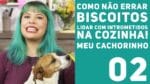 COMO NÃO ERRAR BISCOITOS, LIDAR COM INTROMETIDOS NA COZINHA E MEU CACHORRINHO – Gi Responde #2