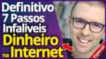 DEFINITIVO, O Que Você Precisa P/ Começar Seu NEGOCIO NA INTERNET e Ganhar Dinheiro Com Ele