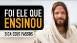 ELE ensinou o CAMINHO para FELICIDADE (JESUS CRISTO) | VÍDEO MOTIVACIONAL