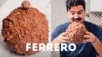 FERRERO ROCHER GIGANTE – COMO FAZER? | PÁSCOA | BIGODE SOZINHO NA COZINHA | ESPECIAL PÁSCOA
