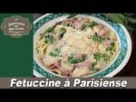 Fetuccine à Parisiense – Lembranças com Água na Boca – Chef Taico