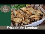 Fritada de Lambari – Lembranças com Água na Boca – Chef Taico