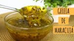 GELEIA DE MARACUJA PARA DECORAR BOLOS E TORTAS