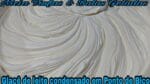 Glacê de Leite Condensado com 2 Ingredientes Fácil e Delicioso.