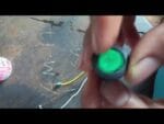 Ignitor montado com os ajustes e apetrechos kkkk
