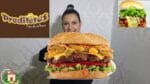 Lanche gigante  em Goiânia  VEM LANCHAR COMIGO, HUMMMM  Culinária em Casa