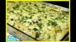 MACARRÃO GRATINADO COM SARDINHA ESPECIAL DE SEMANA SANTA