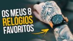 Minha COLEÇÃO de RELÓGIOS – #XodóMM ⌚