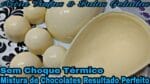 Mistura de Chocolate Branco Casquinhas Perfeitas sem Choque térmico ou Temperagem.#pascoanicia