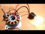 MOTOR DC E GERADOR DE 24 Volts