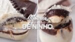 MOUSSE TRUFADO DE LEITE NINHO FEITO NO LIQUIDIFICADOR SUPER FÁCIL