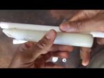 Nailon ou ptfe para um serviço, ensaio de materiais