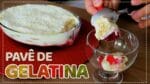 O MELHOR PAVÊ DE GELATINA DO MUNDO / RECEITA ECONÔMICA