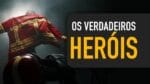 OS HERÓIS DA VIDA REAL BOMBEIRO A PROVA DE FOGO VÍDEO MOTIVACIONAL