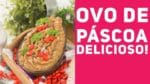 OVO DE PASCOA BEM CASADO DE COLHER! Receita de Páscoa – Receitas de Minuto #352