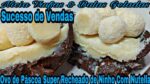 Ovo de Páscoa de Leite Ninho com Nutella Especial de Páscoa.#receitasnicia #pascoanicia