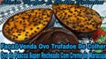 Ovo de Páscoa de Maracujá uma Delícia Especial de Páscoa.(Ovo Trufado Ovo de Colher) #pascoanicia